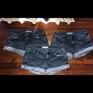 PacSun Jean Shorts